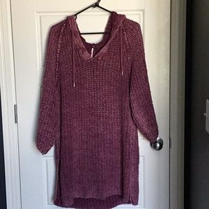 Free People Hooded Sweater